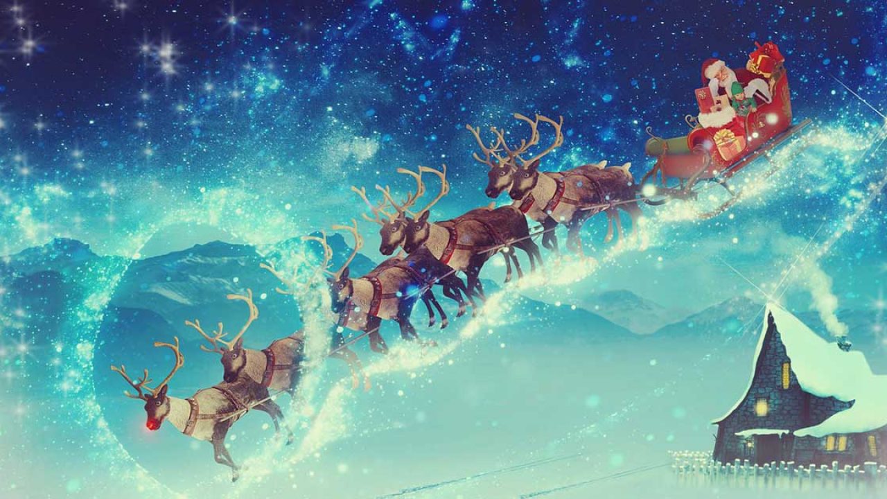 Regali Di Natale Traduzione Inglese.Come Si Chiamano Le Renne Di Babbo Natale I Nomi Delle Magiche Rennegraphomania